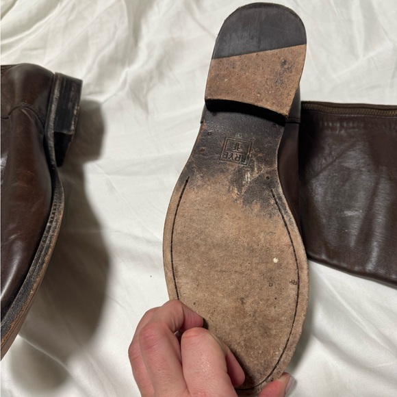 Women’s Frye Boots Extended Calf Size 10 - Picture 4 of 7